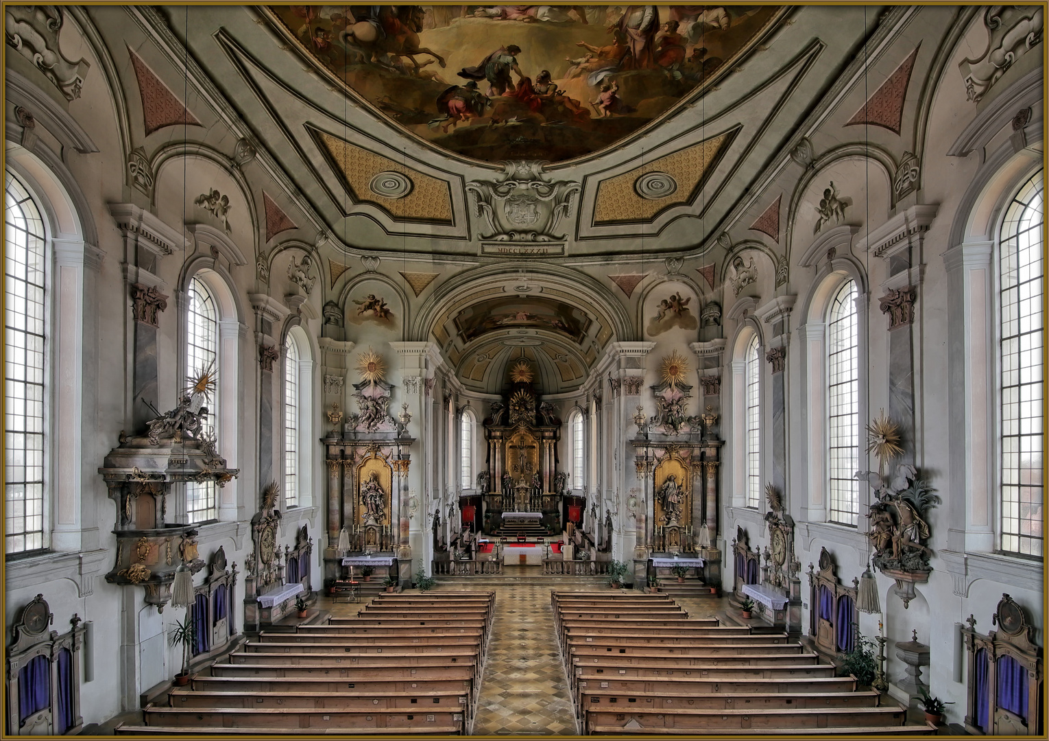 Pfaffenhausen - Pfarrkirche St. Stephan