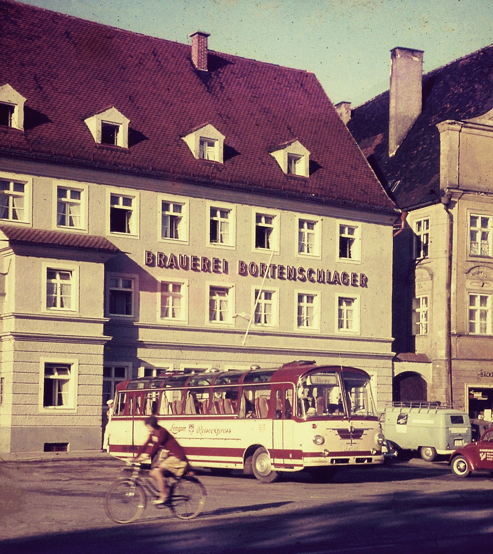 Pfaffenhofen an der Ilm Anfang der 60ziger