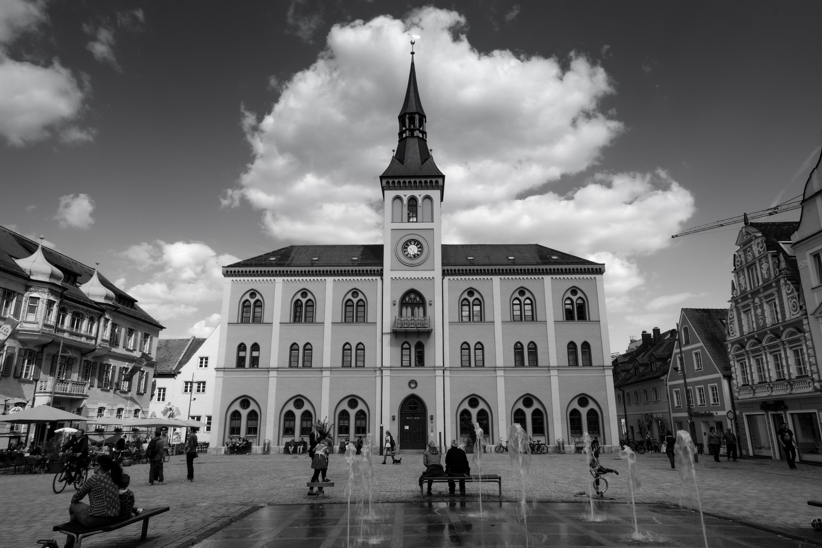 Pfaffenhofen Rathaus