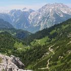 Pfaffenkegel: Blick zu Watzmann und Jenner (IMG_5502_ji)