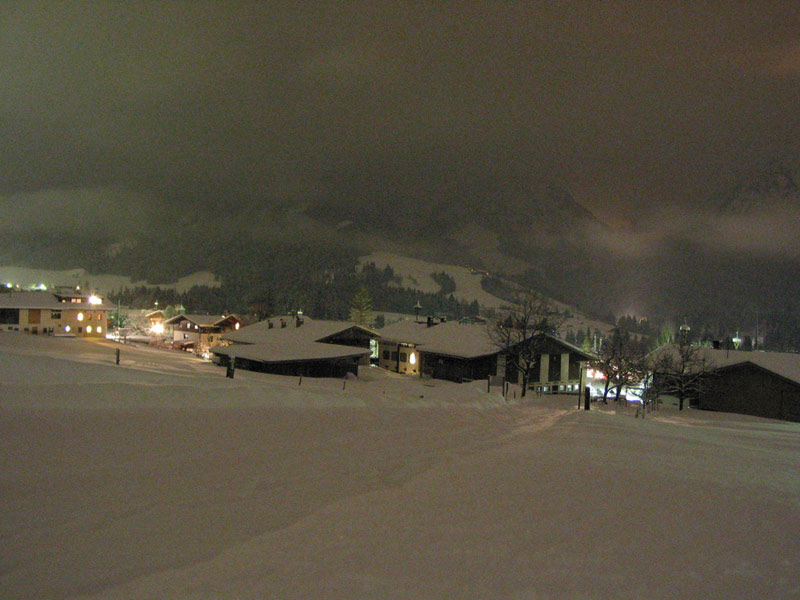 Pfaffenschwendt in der Nacht