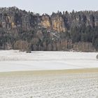 Pfaffenstein gestern Vormittag am 18. März 2018 ...