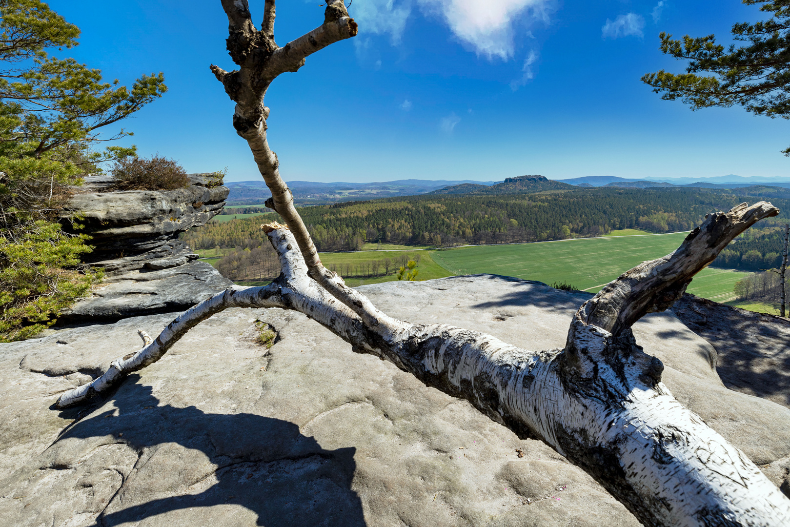 Pfaffenstein - Lilienstein