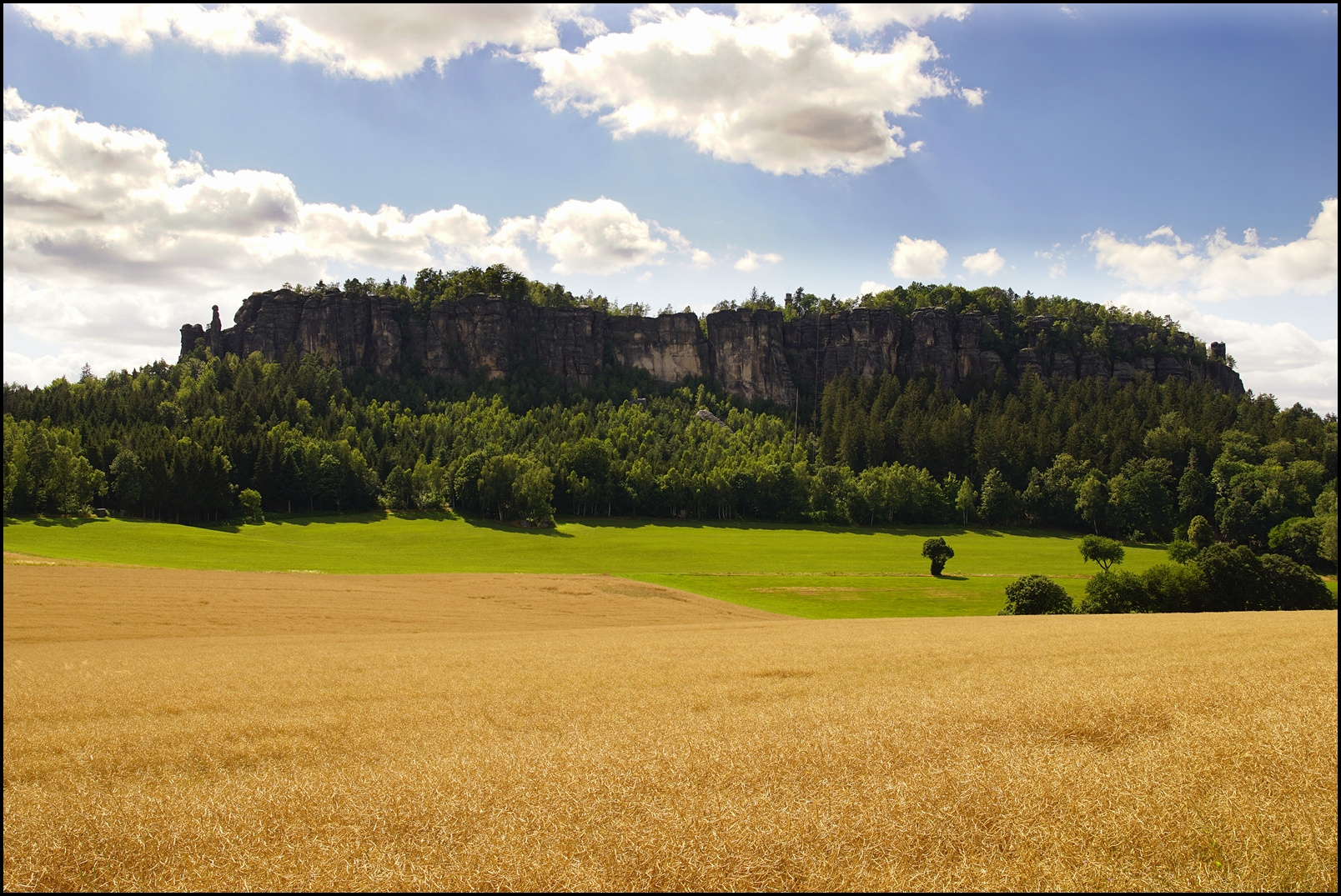 Pfaffenstein mit Barbarine