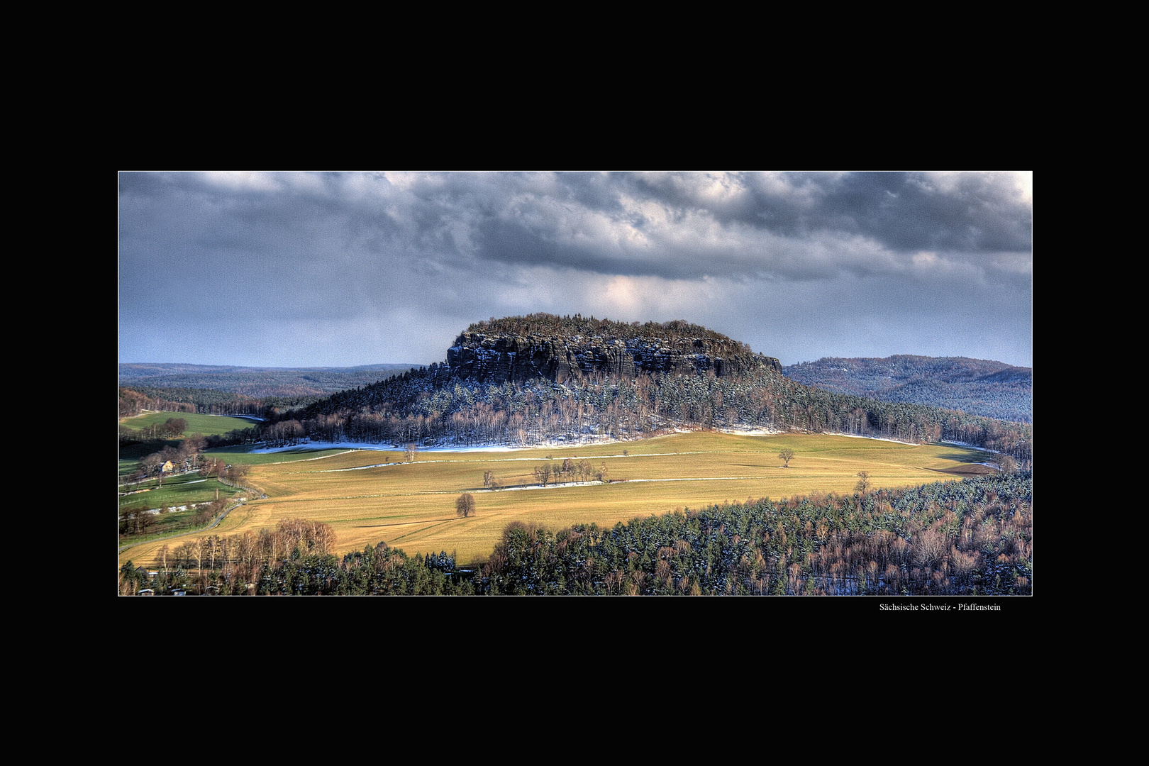 Pfaffenstein - Sächsische Schweiz