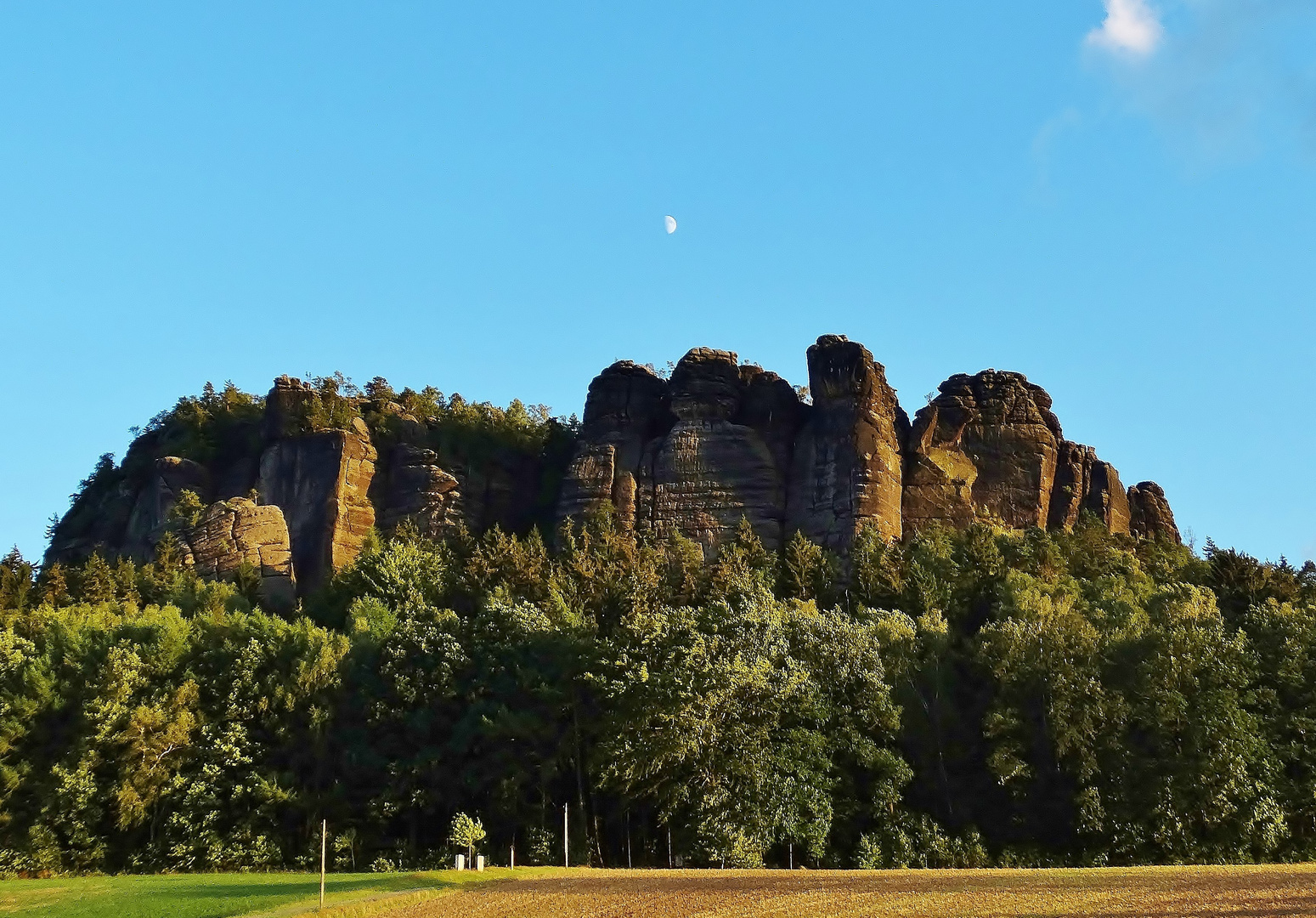 Pfaffenstein Sächsische Schweiz