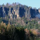 Pfaffenstein von der Barbarine bis zum Aussichtsturm im Winter !!