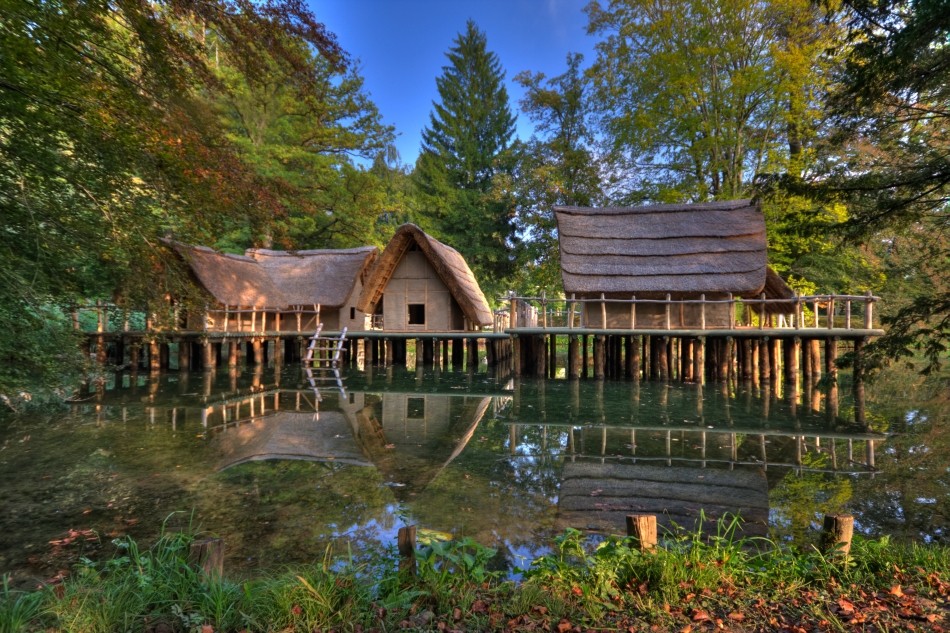 Pfahlbau Foto & Bild architektur, motive Bilder auf