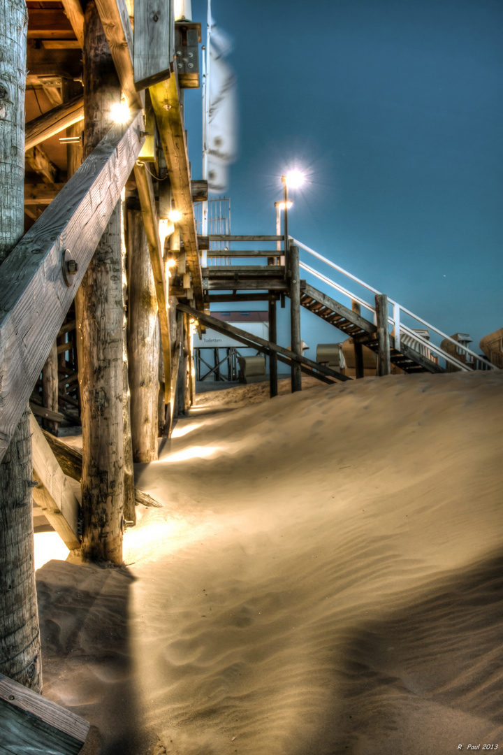 Pfahlbau bei Sankt Peter Ording