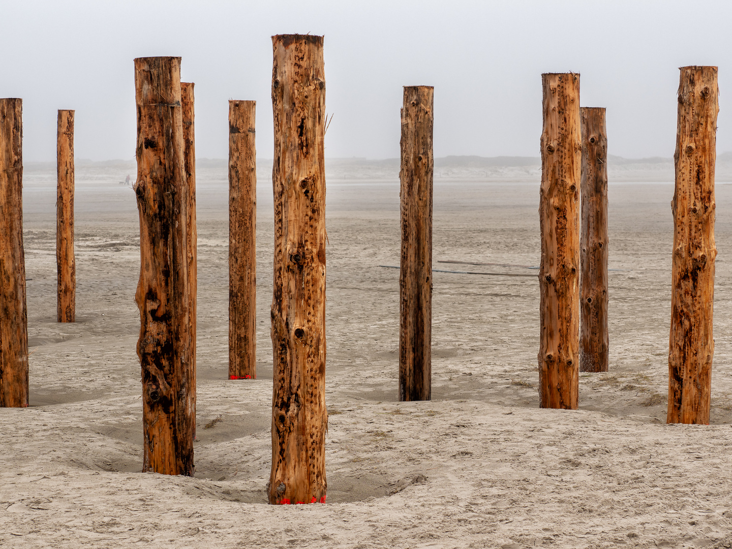 Pfahlbau in St. Peter Ording