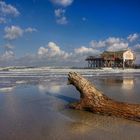 Pfahlbau in St. Peter Ording