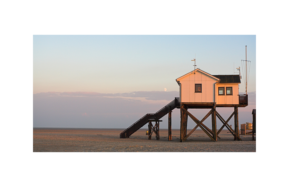 Pfahlbau St. Peter Ording