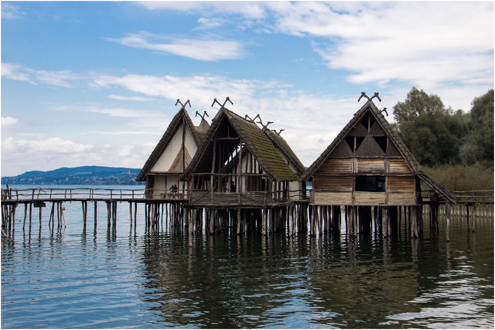 Pfahlbauten 1 Foto & Bild world, museum, deutschland Bilder auf