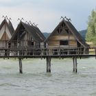 Pfahlbauten à Unteruhldingen (Bodensee - Lac de Constance)