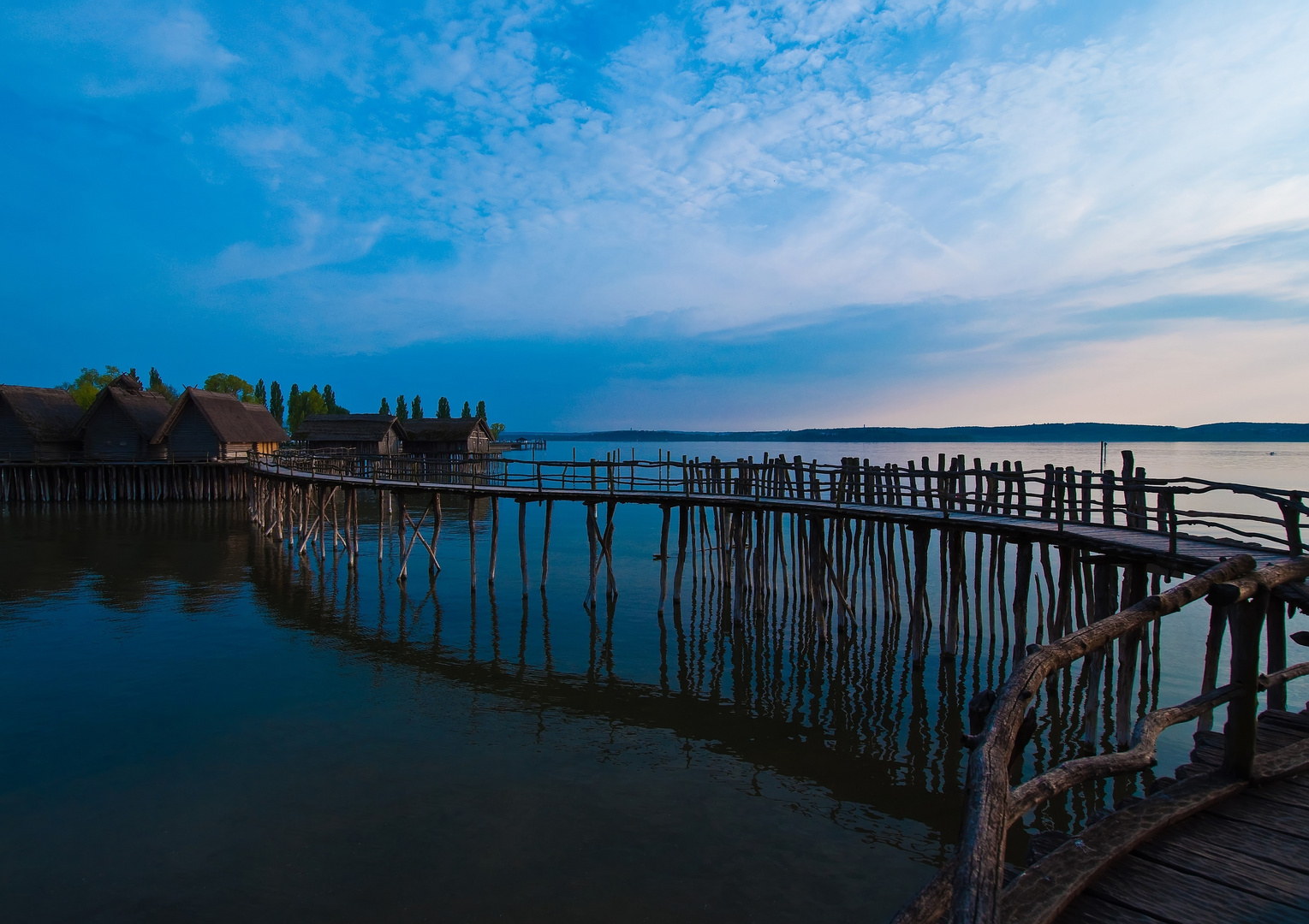 Pfahlbauten am Bodensee