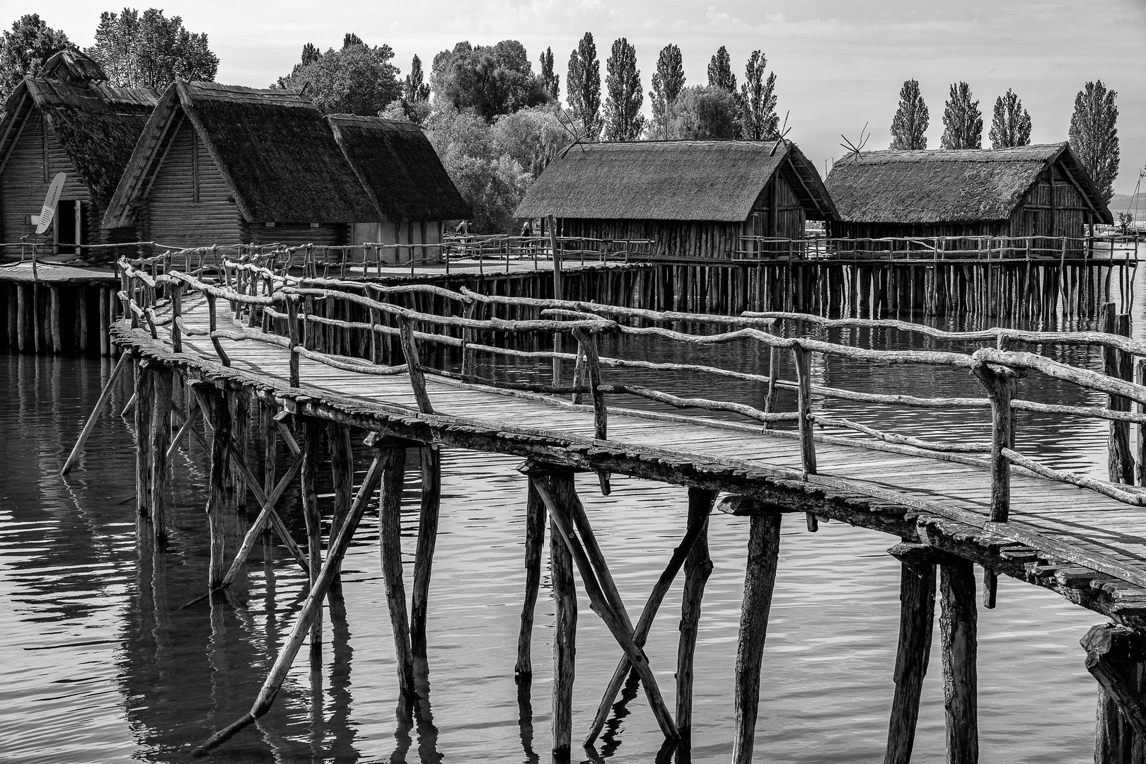 Pfahlbauten am Bodensee