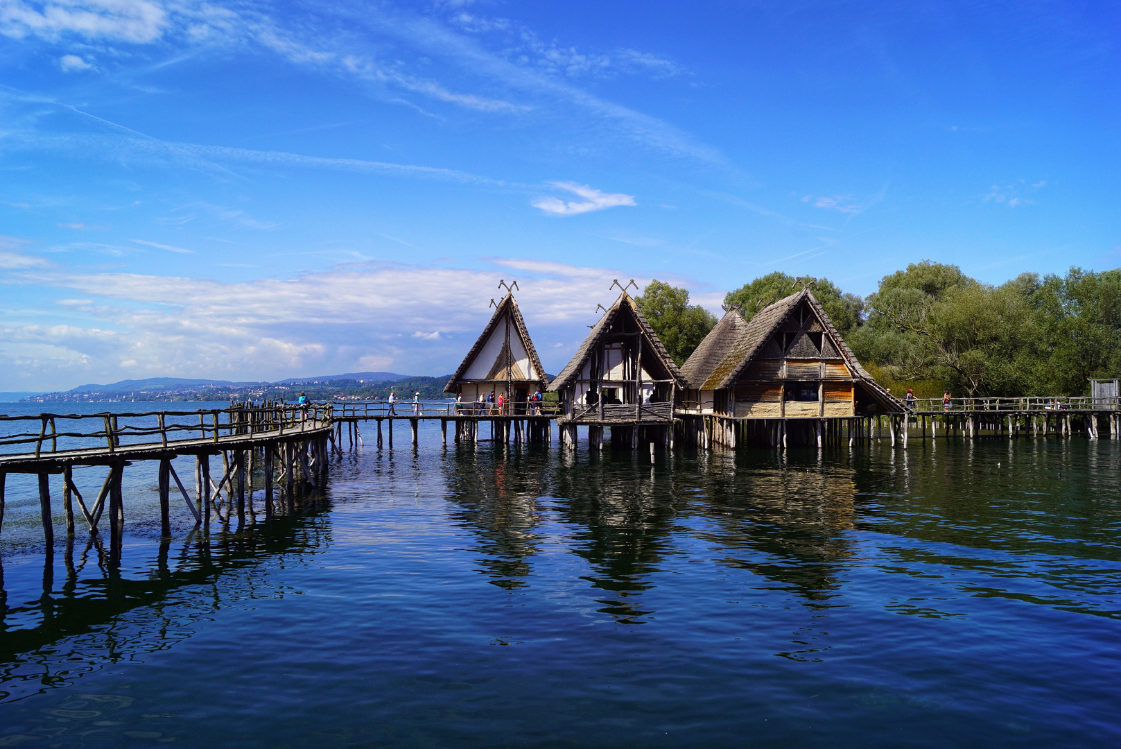 Pfahlbauten am Bodensee