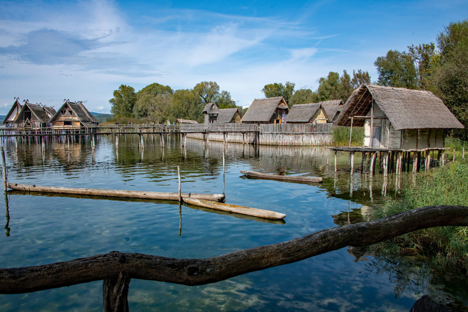 Pfahlbauten am Bodensee