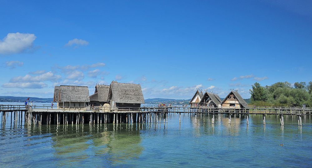 Pfahlbauten am Bodensee