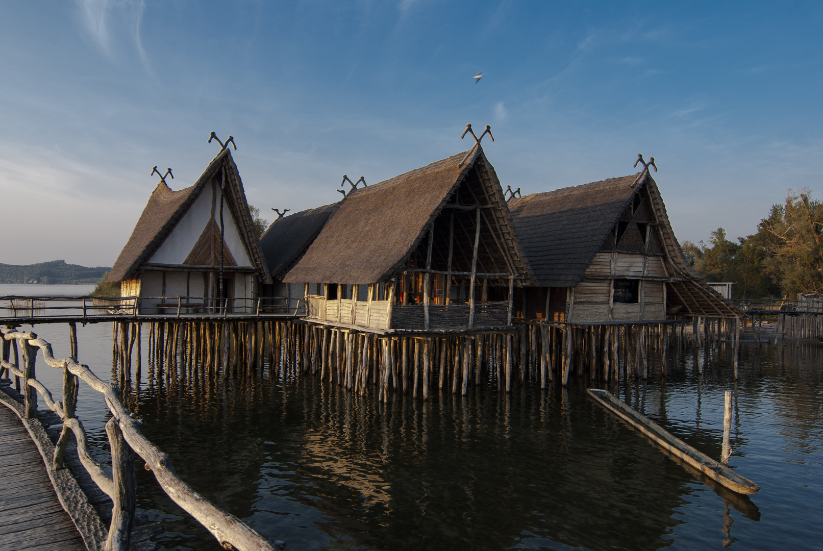 Pfahlbauten am Bodensee