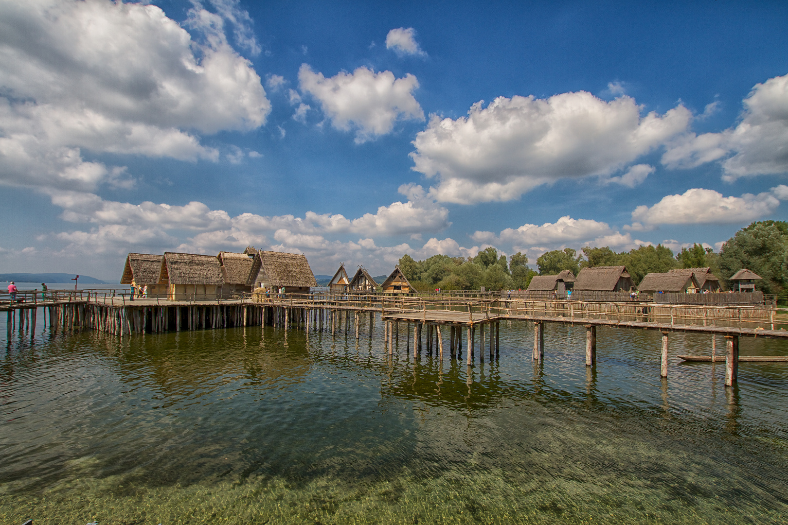 Pfahlbauten am Bodensee