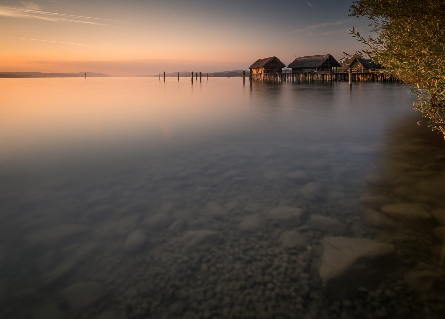 Pfahlbauten am Bodensee