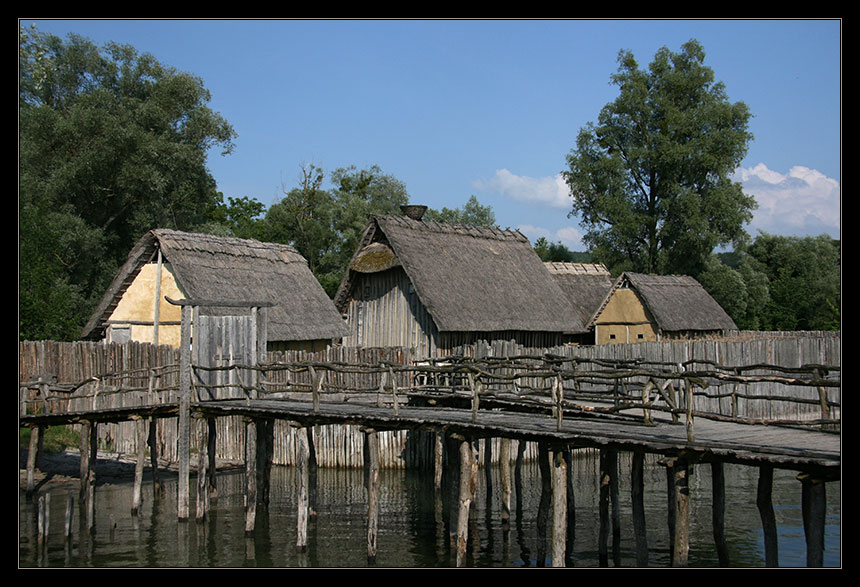 Pfahlbauten am Bodensee