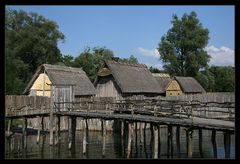 Pfahlbauten am Bodensee