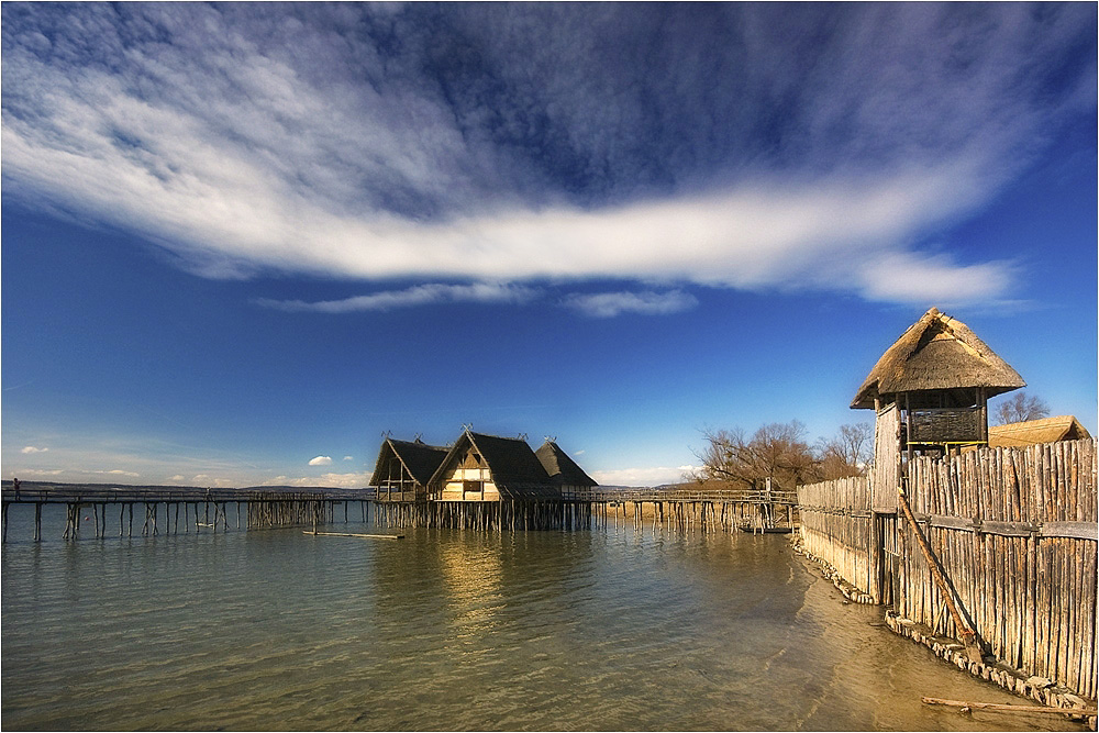 Pfahlbauten am Bodensee