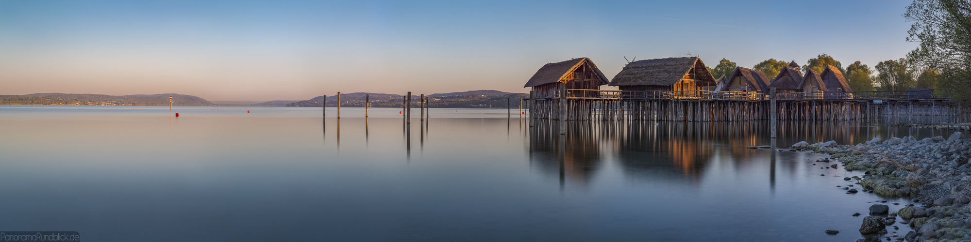 Pfahlbauten am Bodensee Unteruhldingen