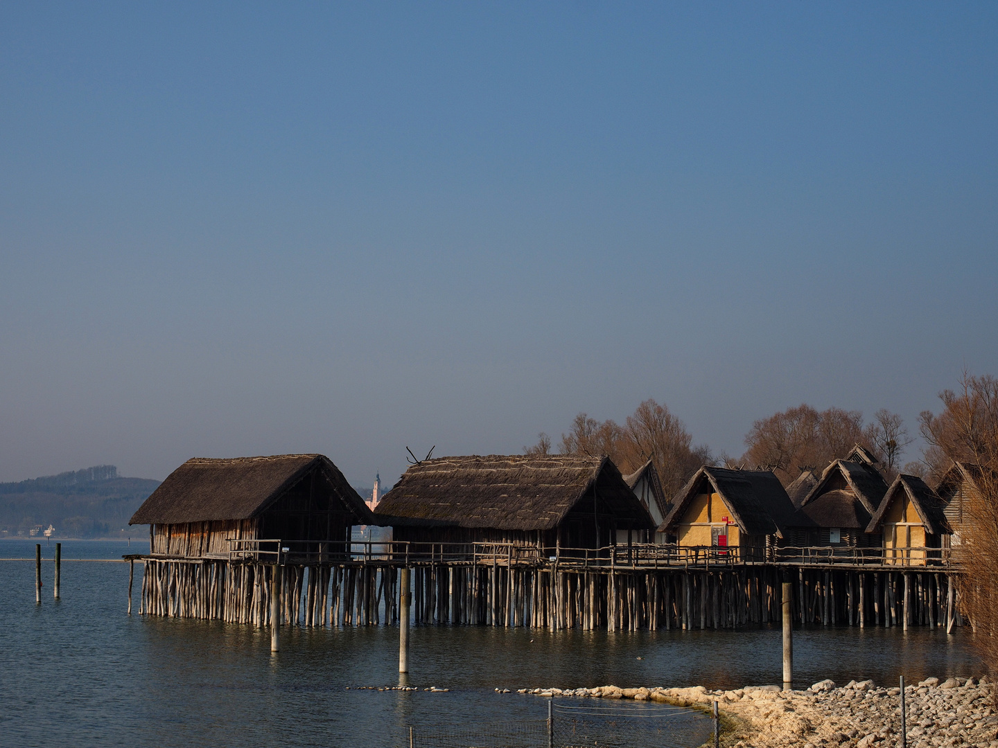 Pfahlbauten am Bodensee - Weltkulturerbe