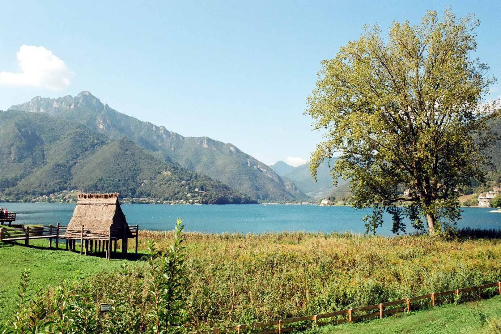 Pfahlbauten am Lago di Ledro