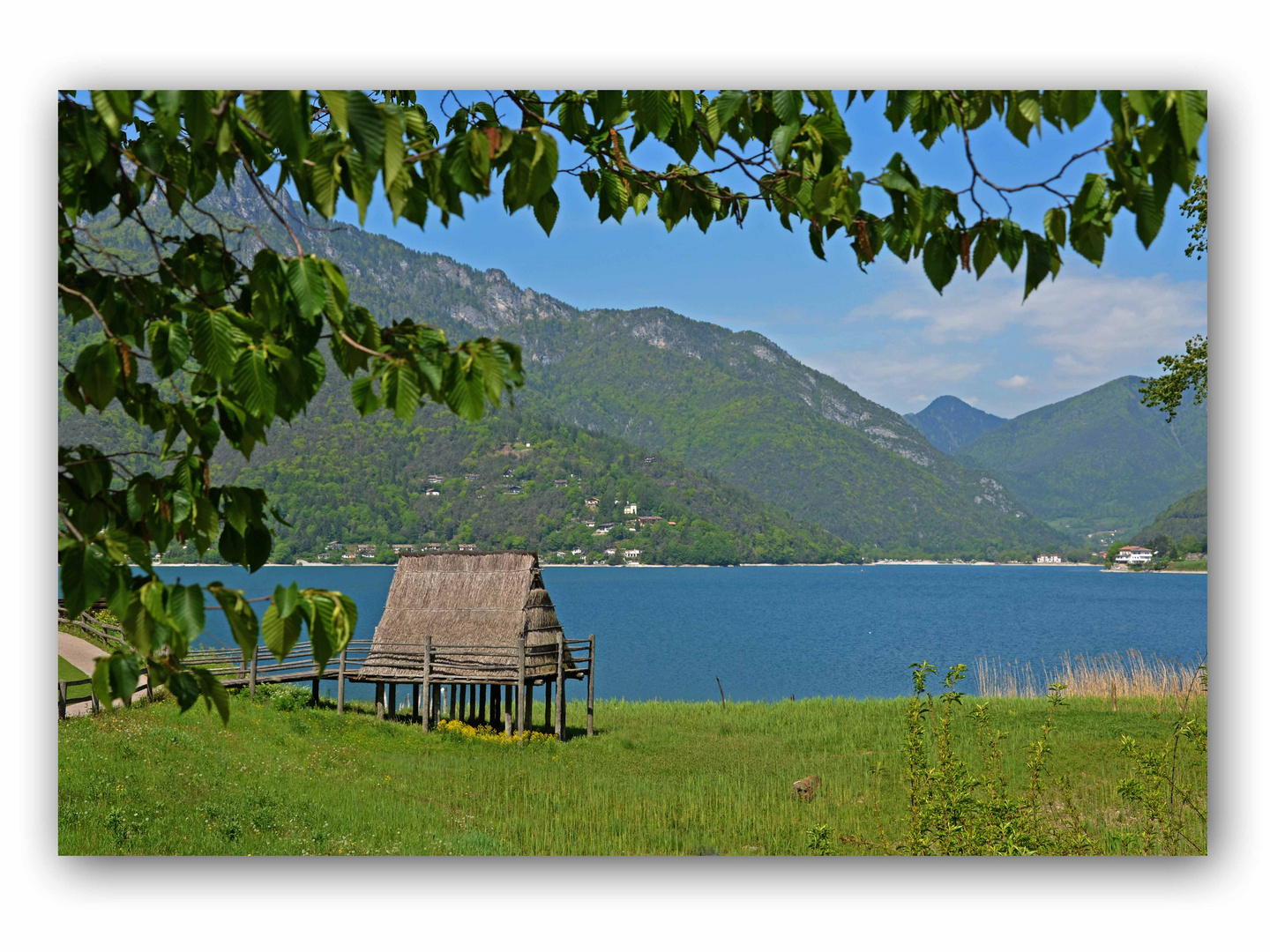 Pfahlbauten am Lago di Ledro