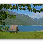 Pfahlbauten am Lago di Ledro