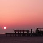 Pfahlbauten auf St. Peter-Ording