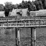 Pfahlbauten bei Uhldingen am Bodensee