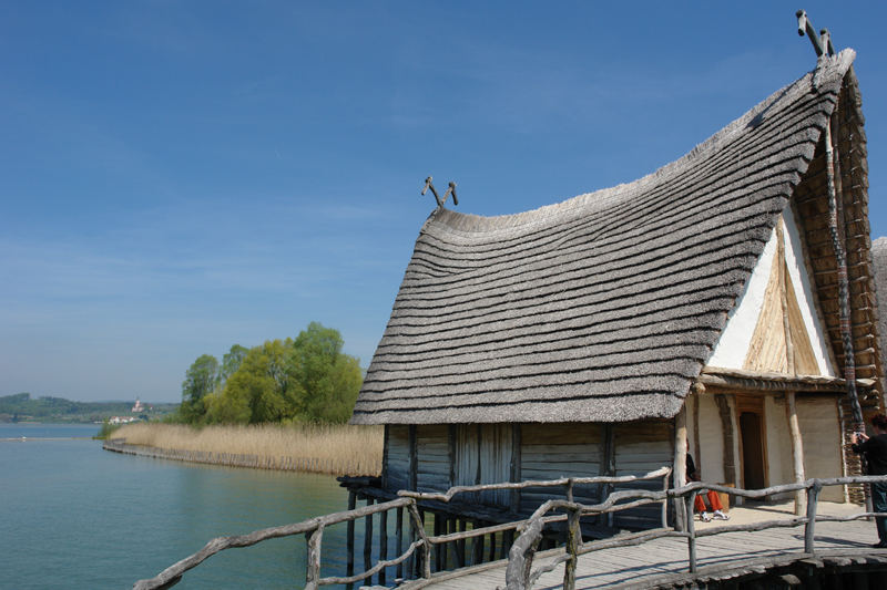 Pfahlbauten Bodensee...