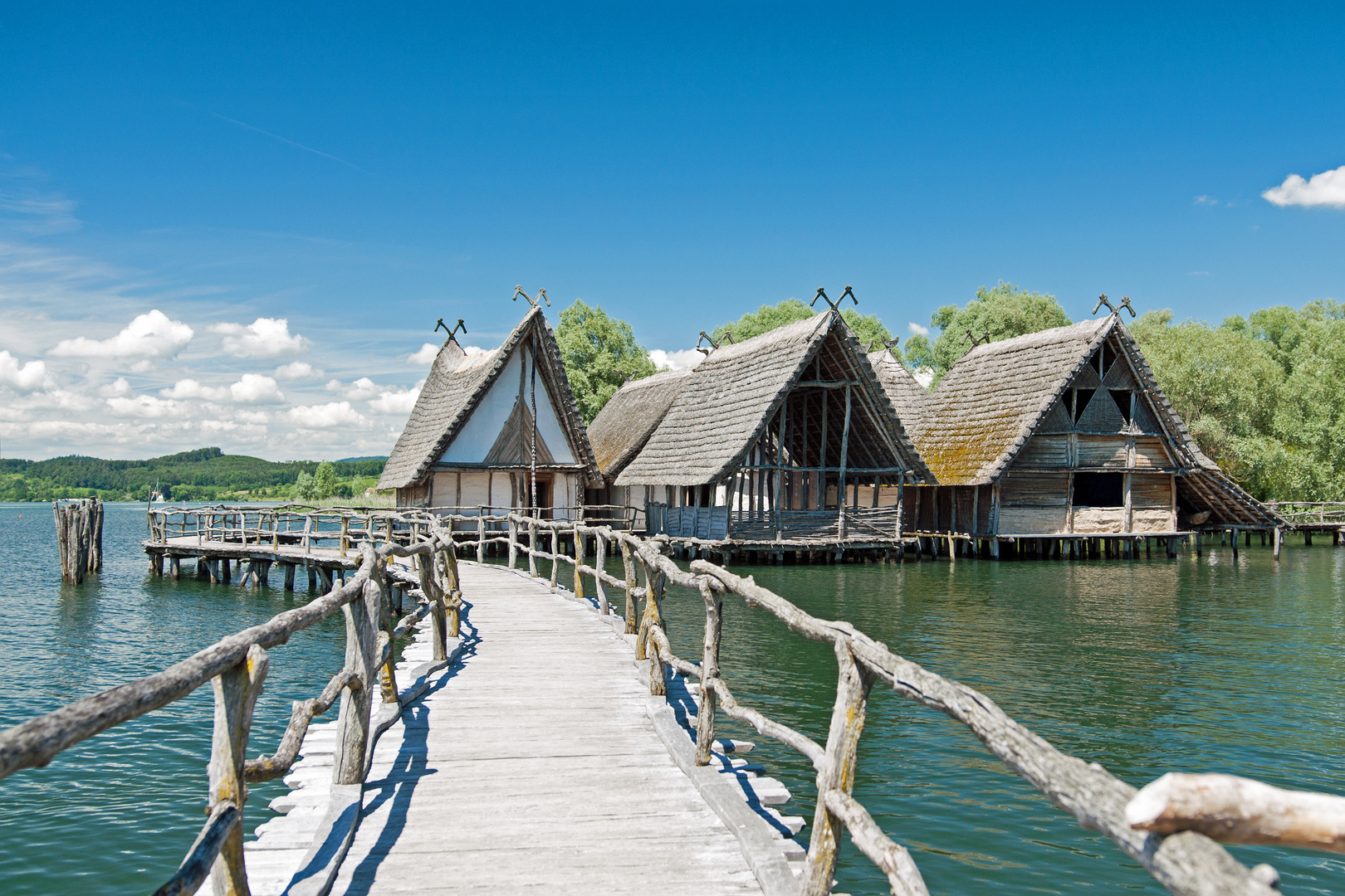Pfahlbauten Foto & Bild museum, deutschland, bodensee Bilder auf