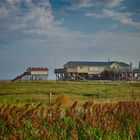 Pfahlbauten in St.Peter-Ording