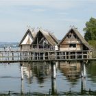 PFAHLBAUTEN IN UHRDINGEN-BODENSEE