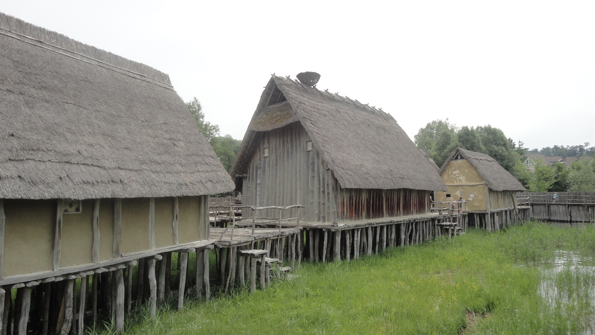 pfahlbauten in unteruhldingen