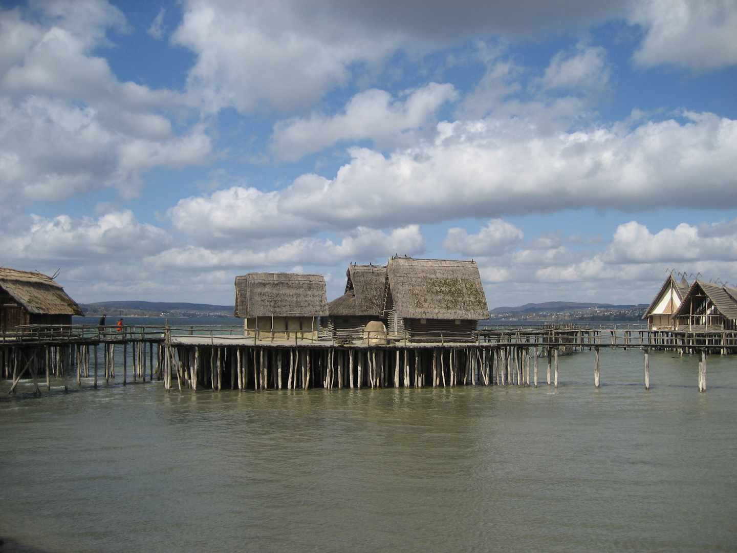 Pfahlbauten in Unteruhldingen