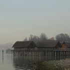 Pfahlbauten in Unteruhldingen am Bodensee