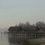 Pfahlbauten in Unteruhldingen am Bodensee