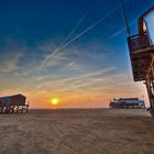 Pfahlbauten Sankt Peter Ording