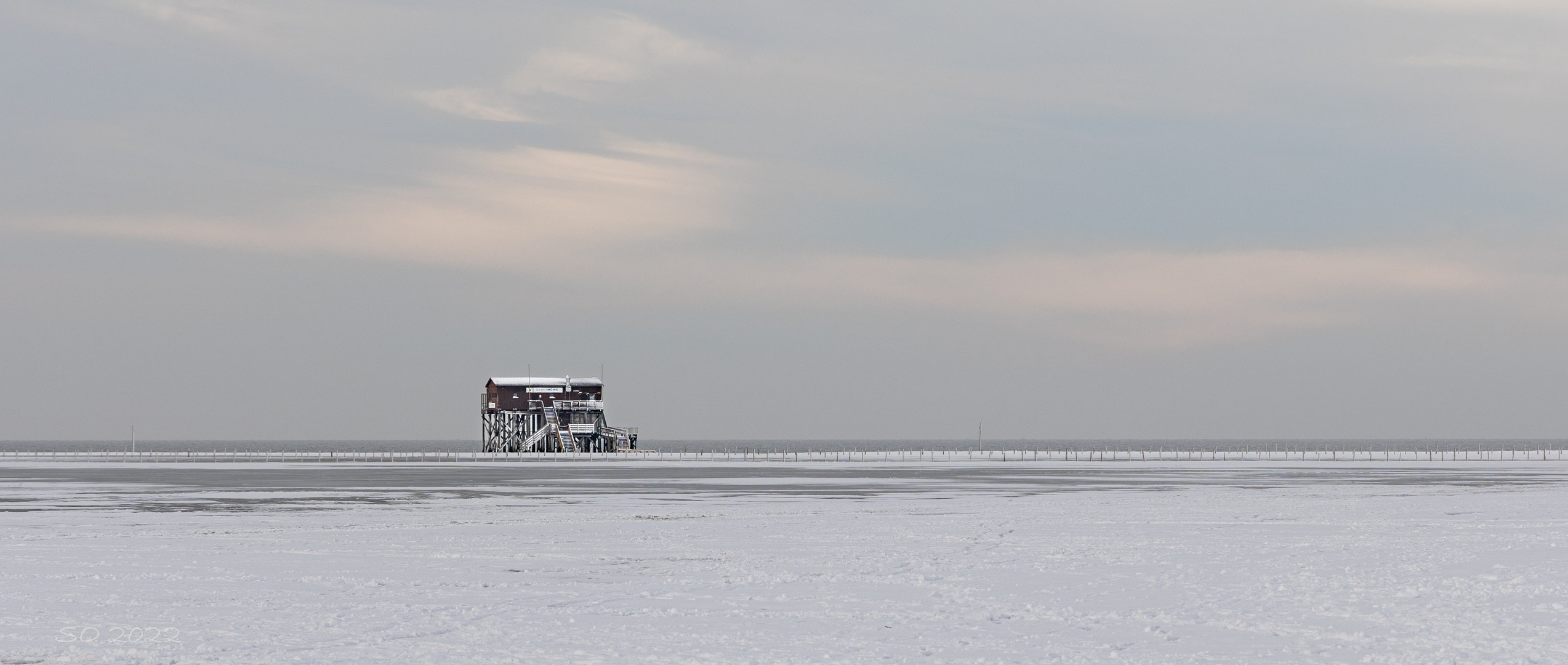 Pfahlbauten Sankt Peter-Ording 