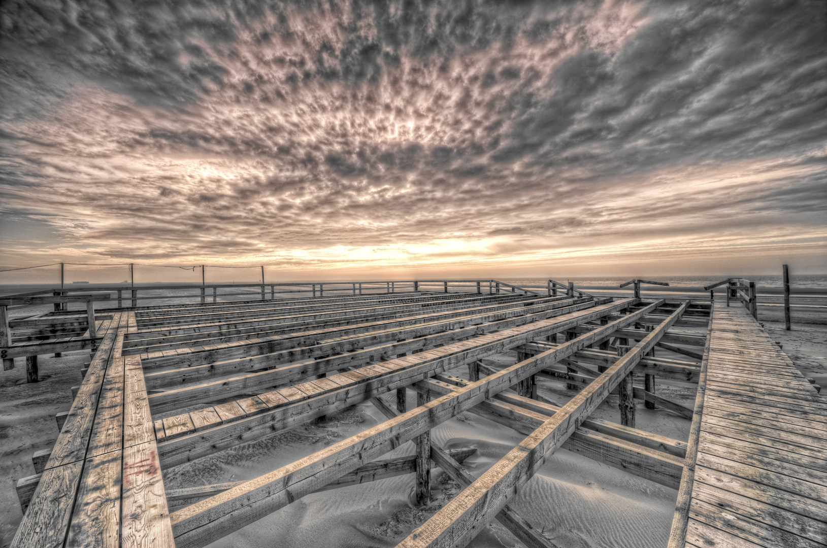 Pfahlbauten St. Peter-Ording