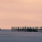 Pfahlbauten St Peter Ording