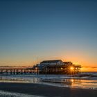 Pfahlbauten St Peter Ording