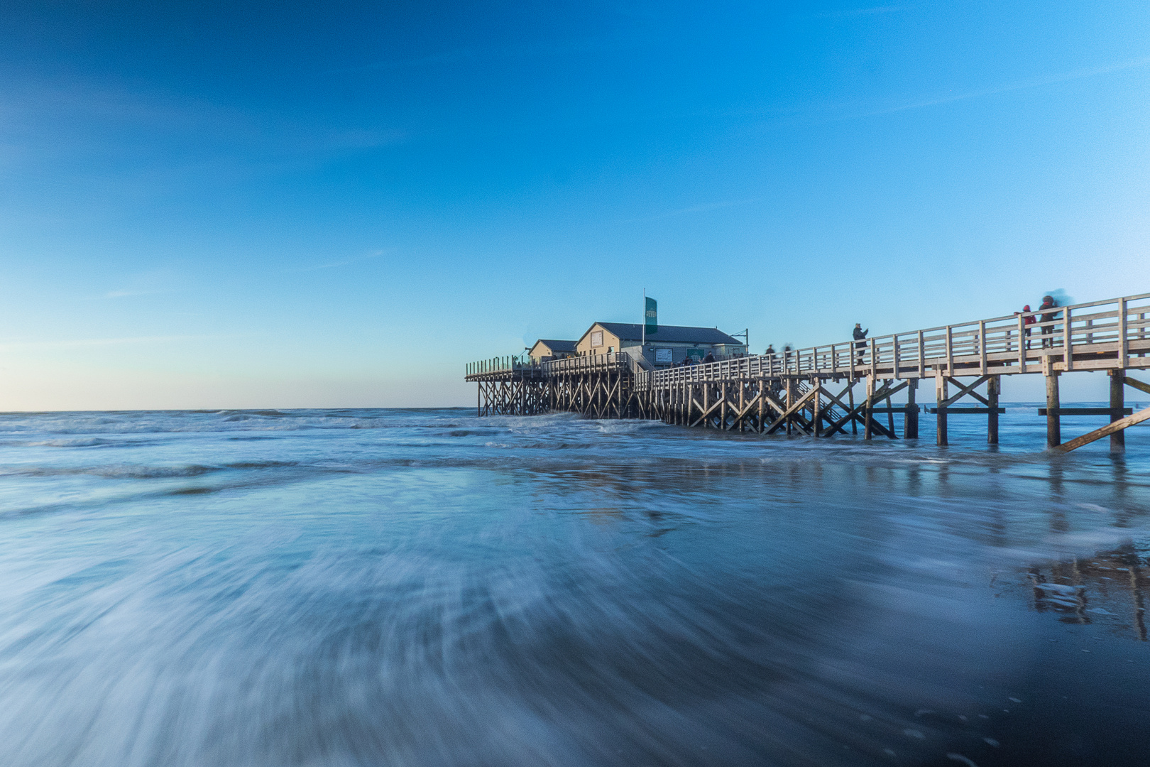 Pfahlbauten St. Peter Ording